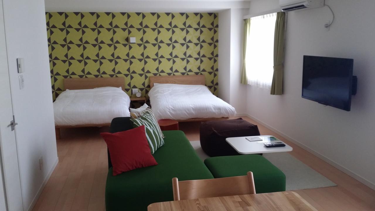 Sora E Hotel Асахікава Екстер'єр фото